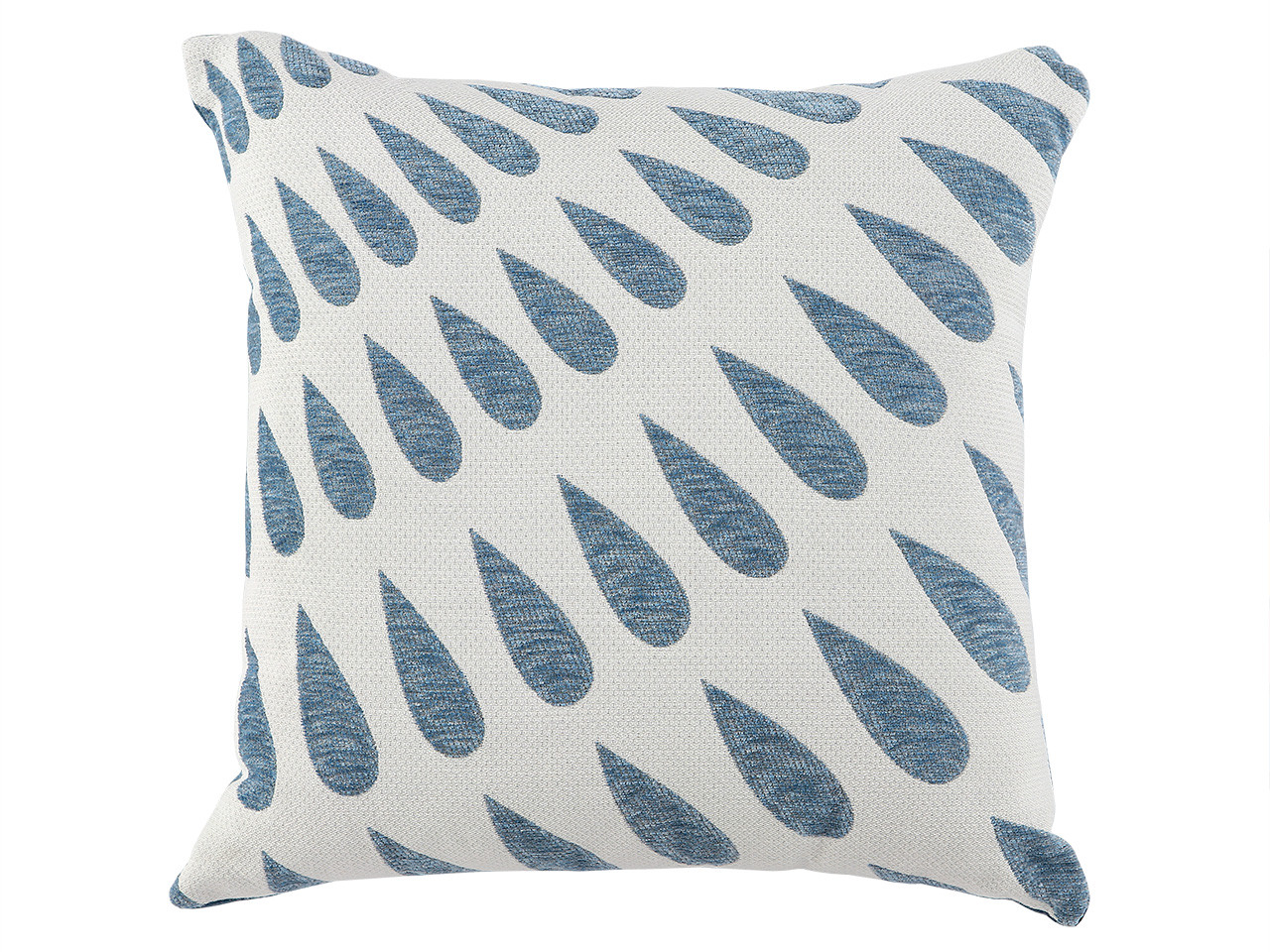 Arching Droplets Sunbrella 20 x 20 in. Throw Pillow