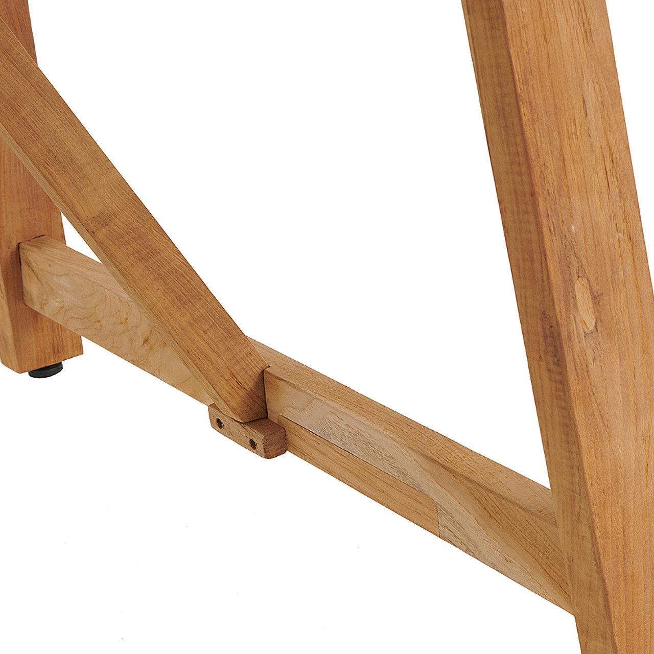 Mandalay Reclaimed Teak 79 x 39 in. Trestle Base Dining Table