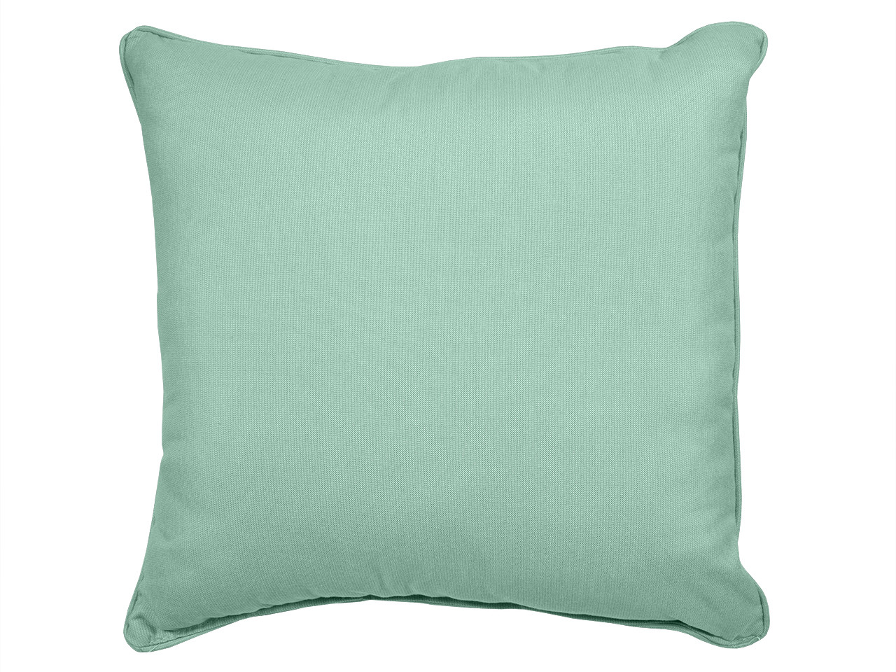 Spectrum Mist Sunbrella 18 x 18 in. Throw Pillow