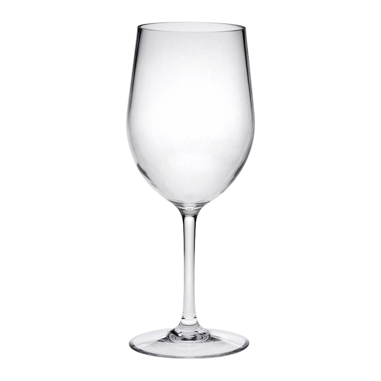 Swirl Plastic Wine Glasses Set of 4 (12oz), BPA Free Acrylic Wine Glass  Set, Unbreakable Red Wine Glasses, White Wine Glasses