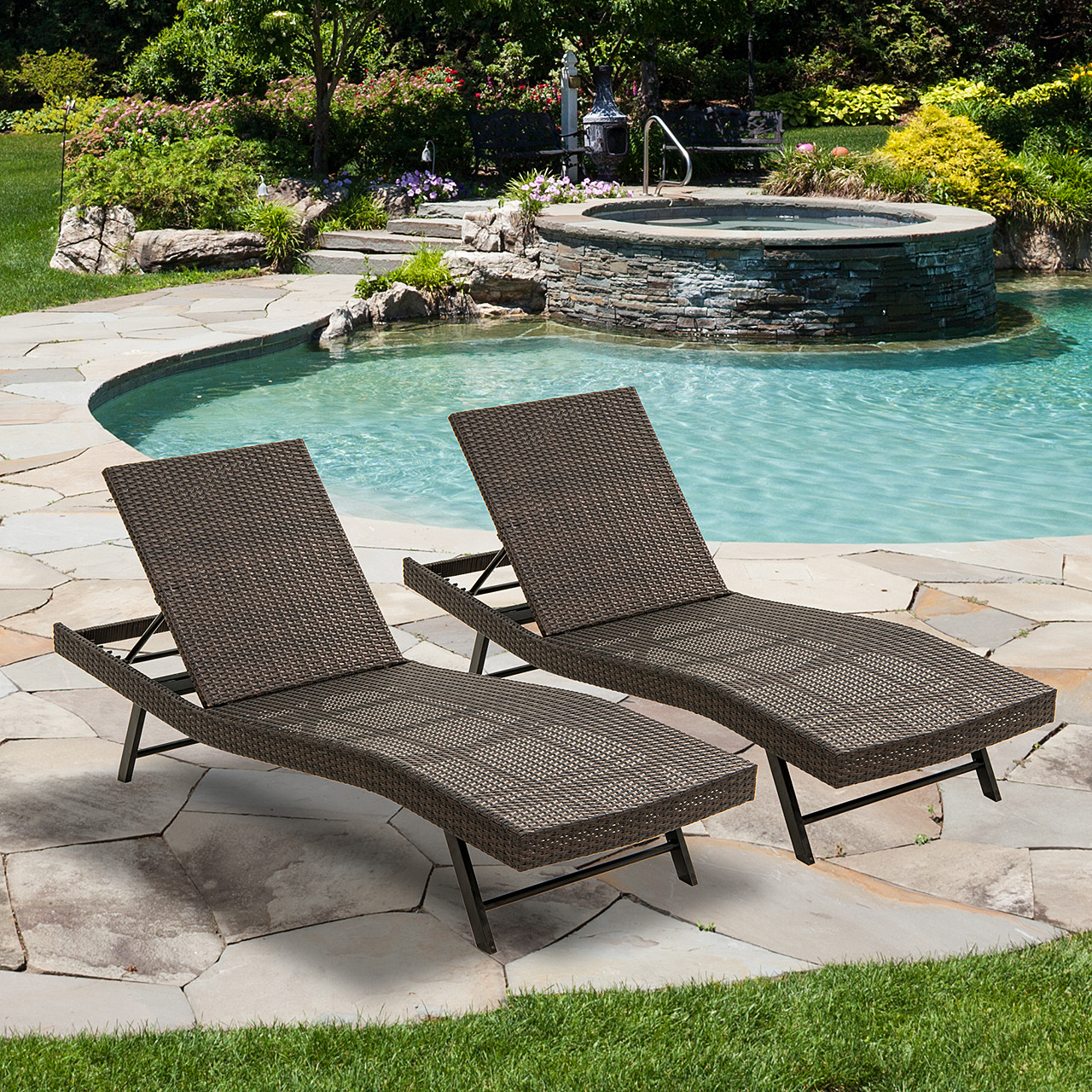 chaise adirondack contour