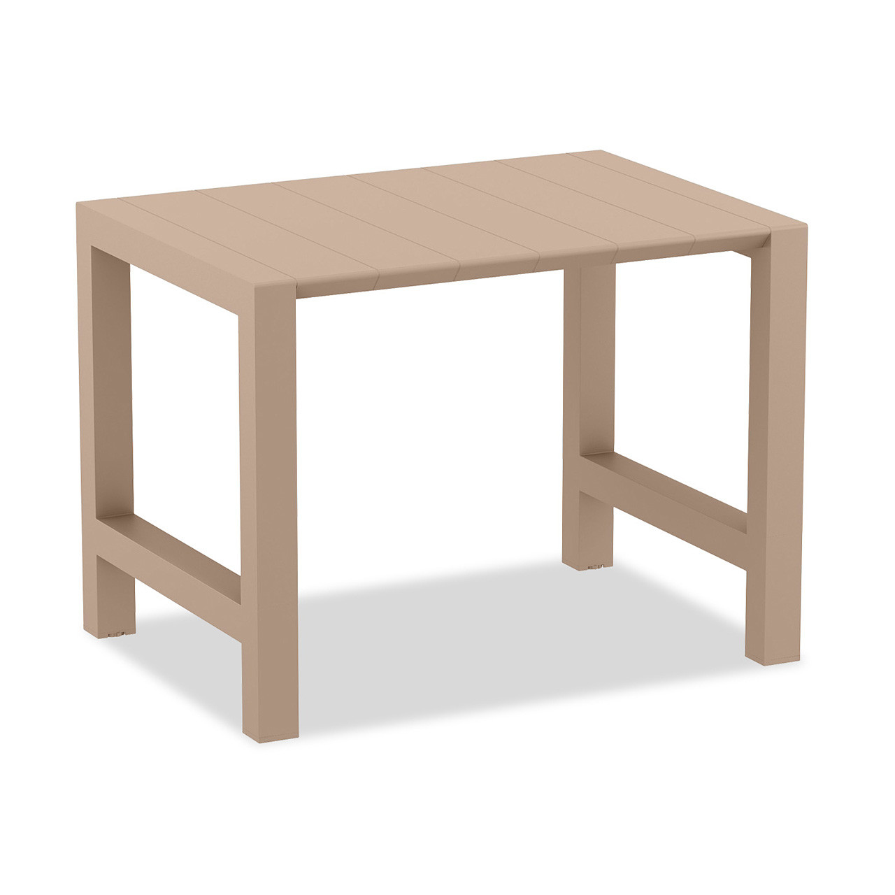 Pacifica Polypropylene 55 x 32 in. Bar Table