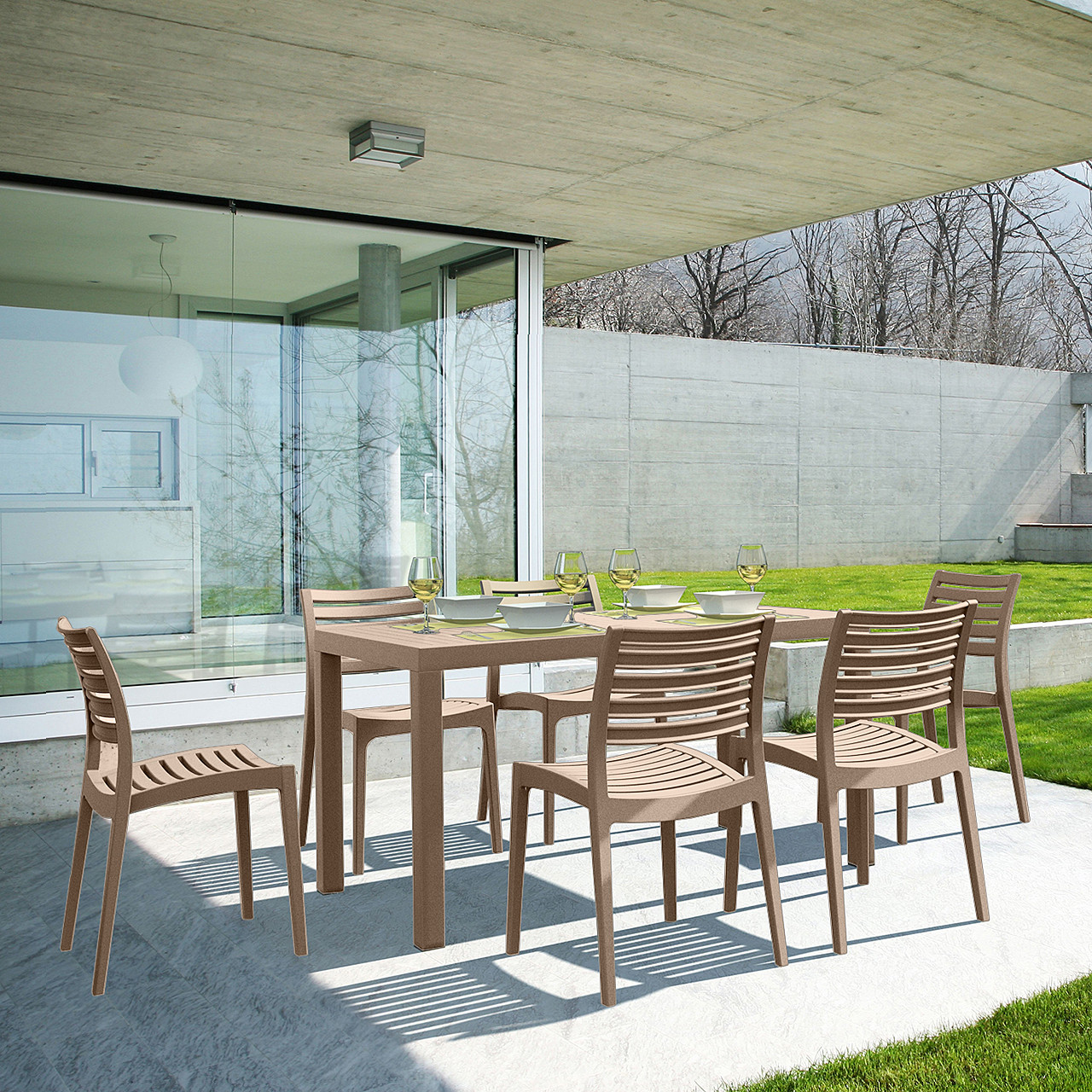 Polypropylene dining table deals