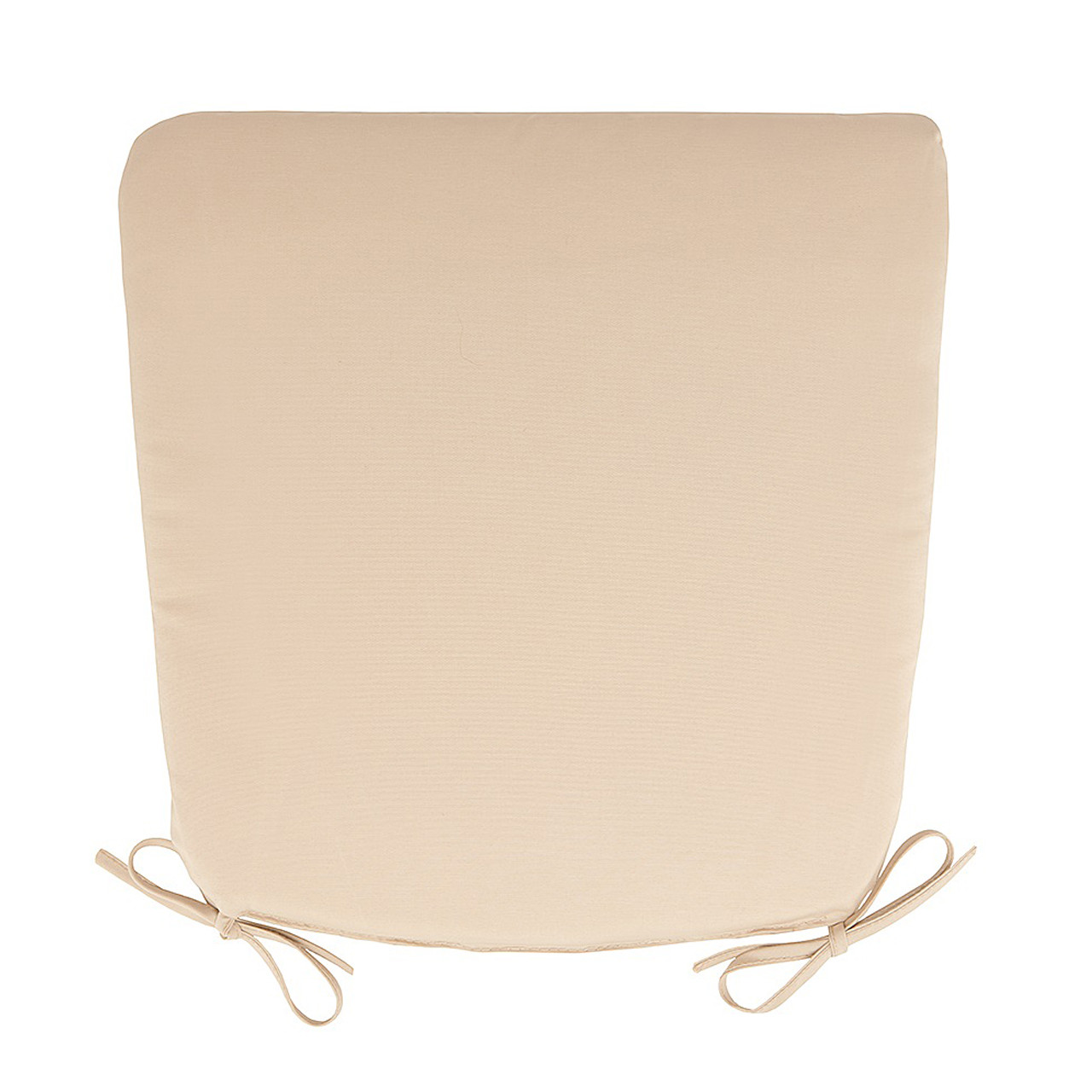18.5 x 18 in. Single-Welt Wicker Seat Pad Cushion