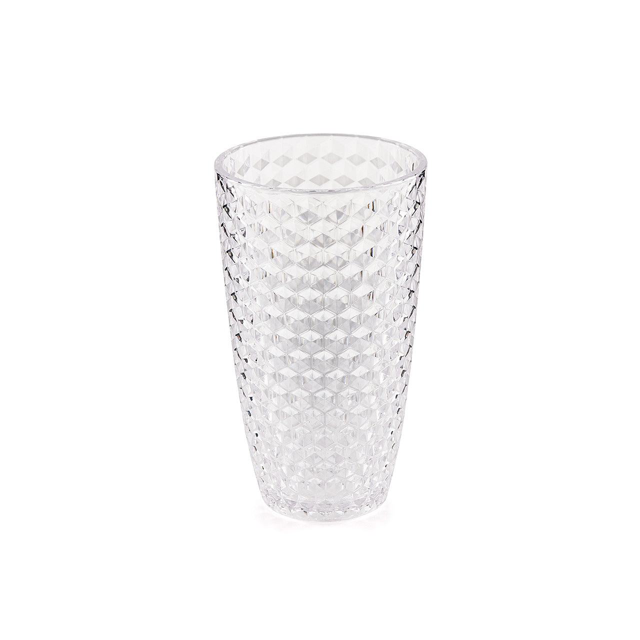 Leadingware Tritan BPA-Free Unbreakable Diamond Cut Tumbler