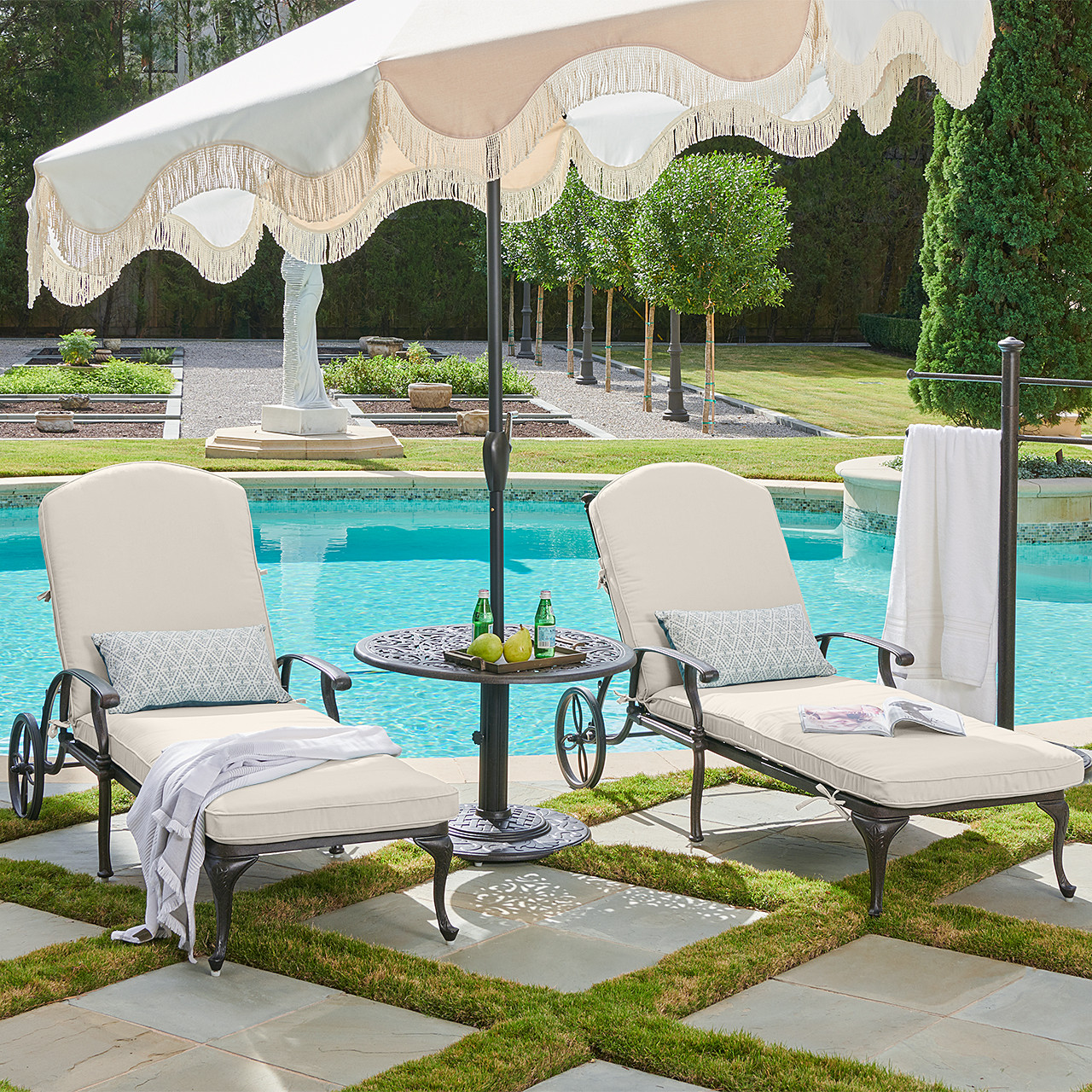black and white striped patio table umbrella Amazon.com : Blissun 9' Outdoor Patio Umbrella, Striped Patio Umbrella, Outdoor  Table Umbrella, Market Umbrella with 8 Sturdy Ribs, Push Button Tilt and  Crank (Black & White Stripe) : Patio, Lawn & Garden