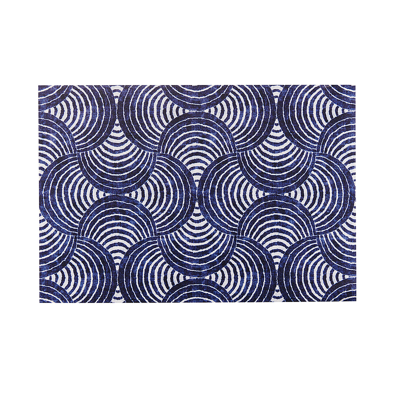 13 x 19 in. Blue Waves Placemat
