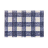 13 x 19 in. Blue Check Placemat