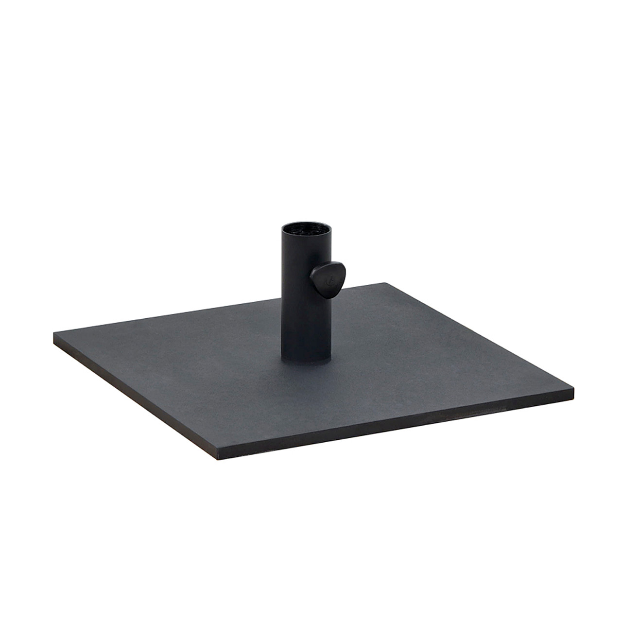 Treasure Garden 70 lb. Black Cast Iron Umbrella Base