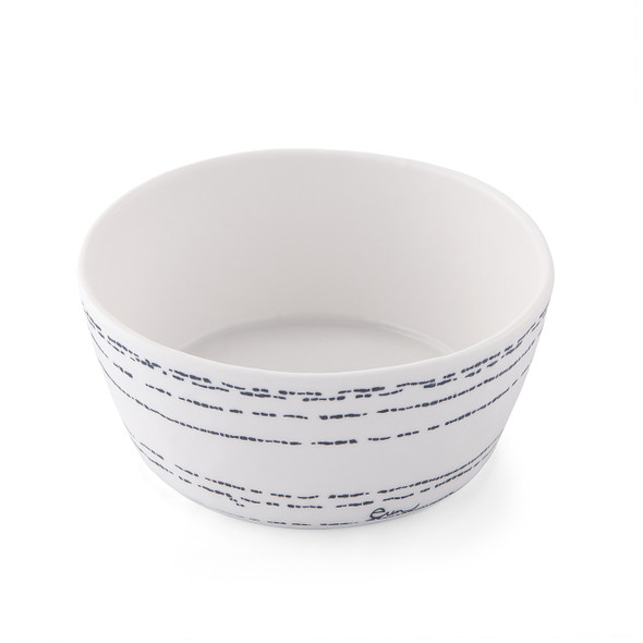 Zen 5.5 in. x 2.25 in. Salad Bowl