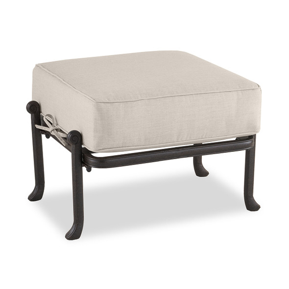 25.5 x 25.5 in. Estate Club Ottoman Cushion (Frame Sold Separately)