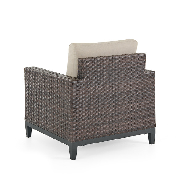 Aspen Club Chair with Cushions