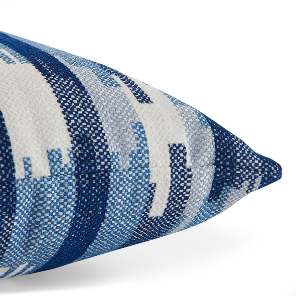Navy Leisure 18 x 18 in. Pillow