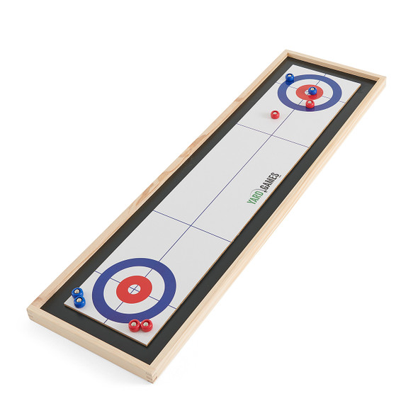 Curling Shuffle Board Curling Shuffle Board