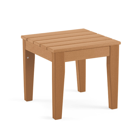 Modern 18 Sq. Side Table