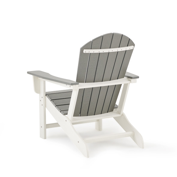 Farmhouse Polymer Shellback Adirondack