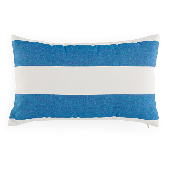 Cabana Regatta 12 x 20 in. Stripe Throw Pillow