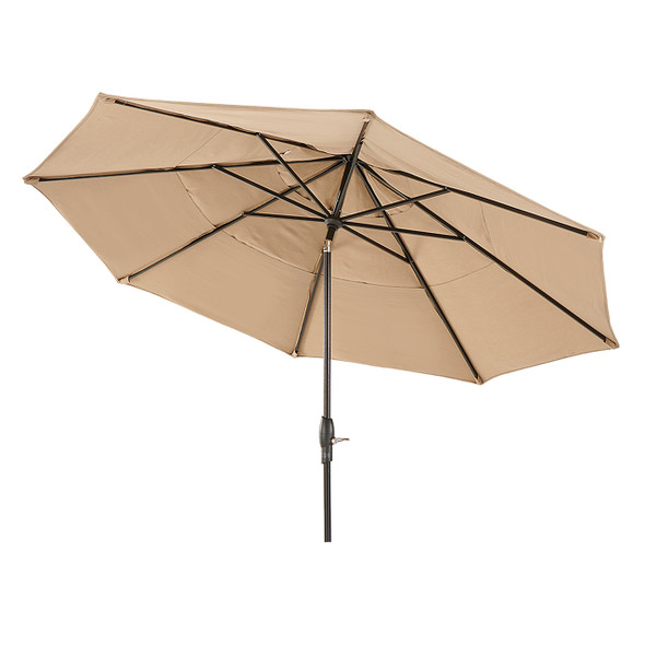 Treasure Garden 11 ft. Market Umbrella (UM812)