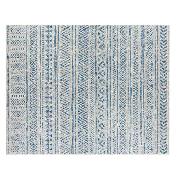 Tribal Blue Rug Tribal Blue Rug