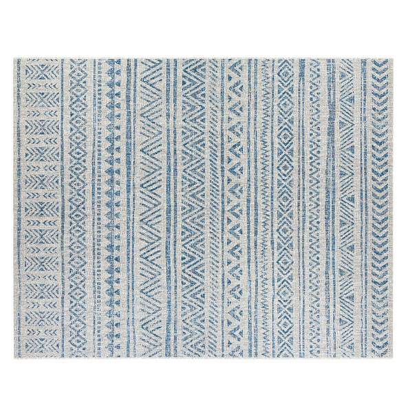 Tribal Blue Rug