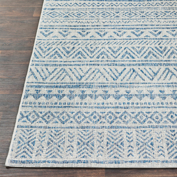 Tribal Blue Rug