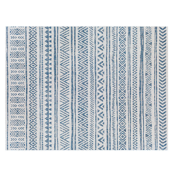 Tribal Navy Rug Tribal Navy Rug