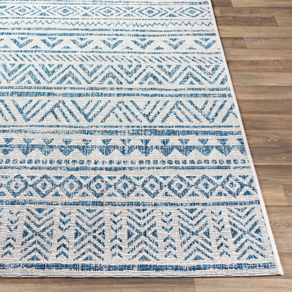 Tribal Navy Rug