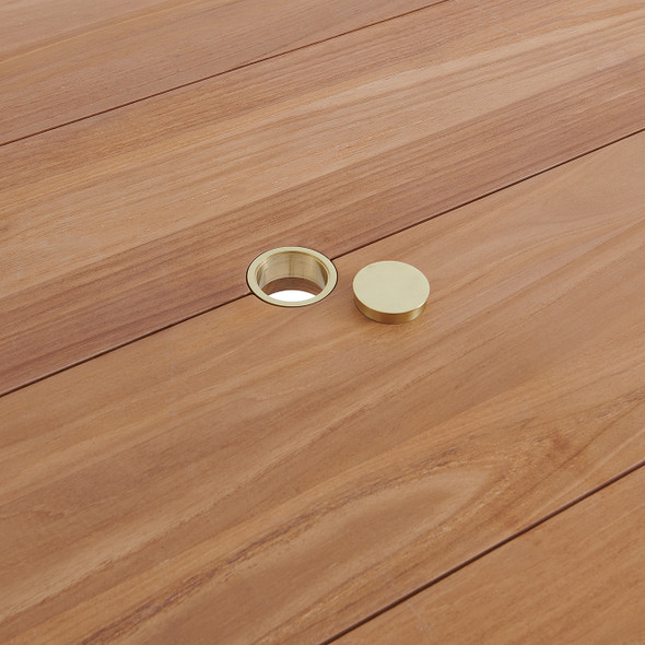 Cardiff Teak 86 x 39 in. Dining Table Cardiff Teak 86 x 39 in. Dining Table