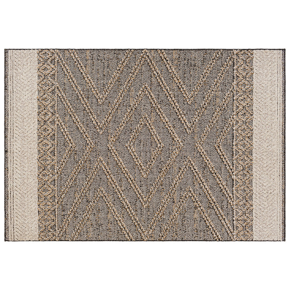 Beige Sarasota Blue Rug