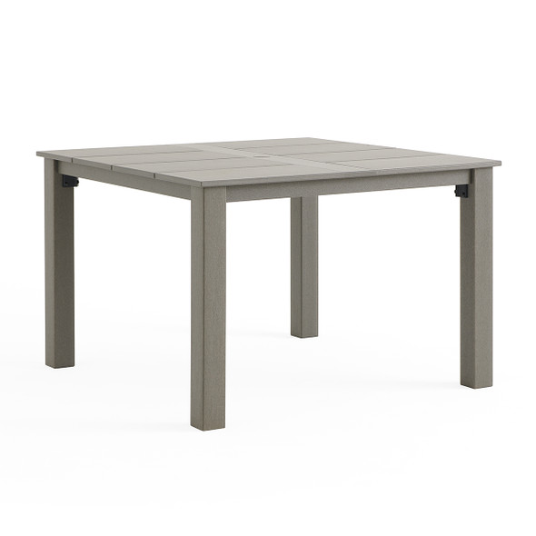 Montauk Polymer 44 in. Sq. Dining Table Montauk Polymer 44 in. Sq. Dining Table