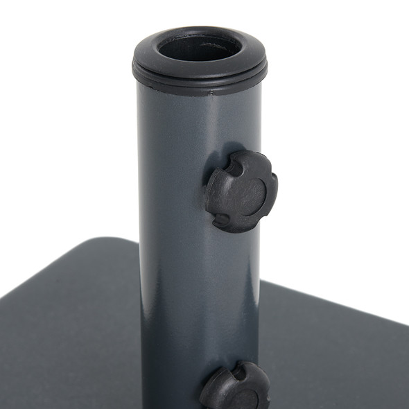 Tempo 55 lb. Polyconcrete Umbrella Base Tempo 55 lb. Polyconcrete Umbrella Base