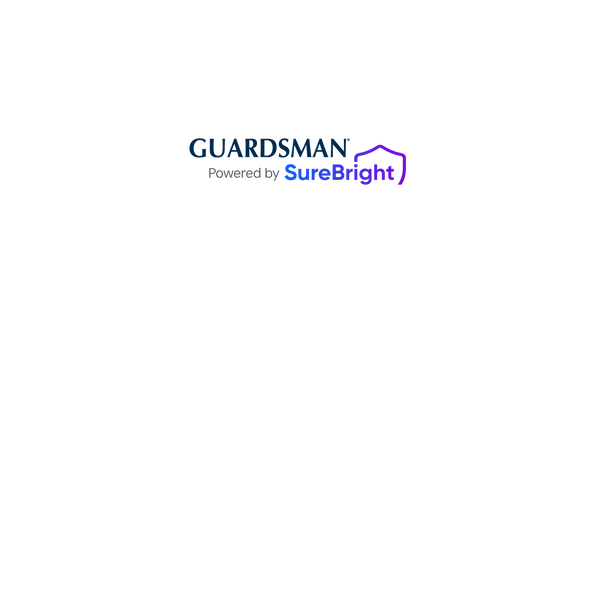 Guardsman Product Warranty Powered by SureBright