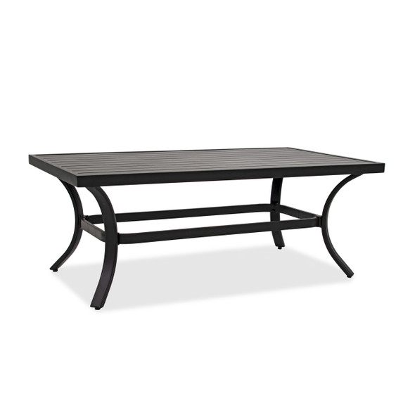 Hill Country Aged Bronze Aluminum 48 x 28 in. Coffee Table -