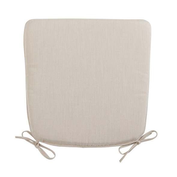 18.5 x 18 in. Single-Welt Wicker Seat Pad Cushion 18.5 x 18 in. Single-Welt Wicker Seat Pad Cushion