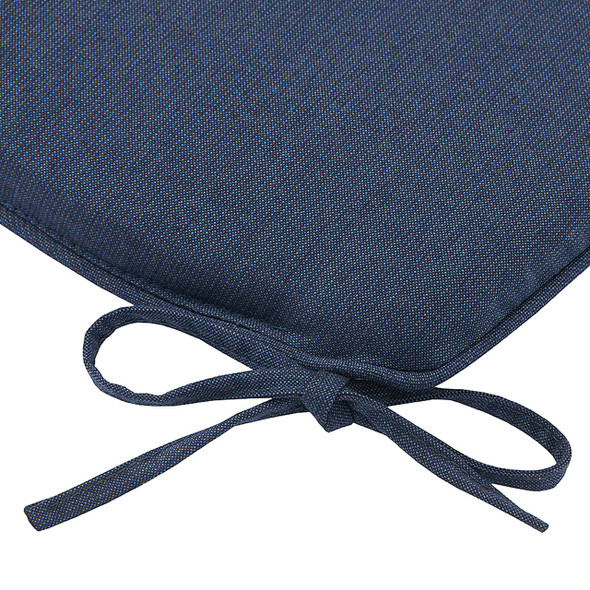 18.5 x 18 in. Single-Welt Wicker Seat Pad Cushion - Tempo 18.5 x 18 in. Single-Welt Wicker Seat Pad Cushion - Tempo