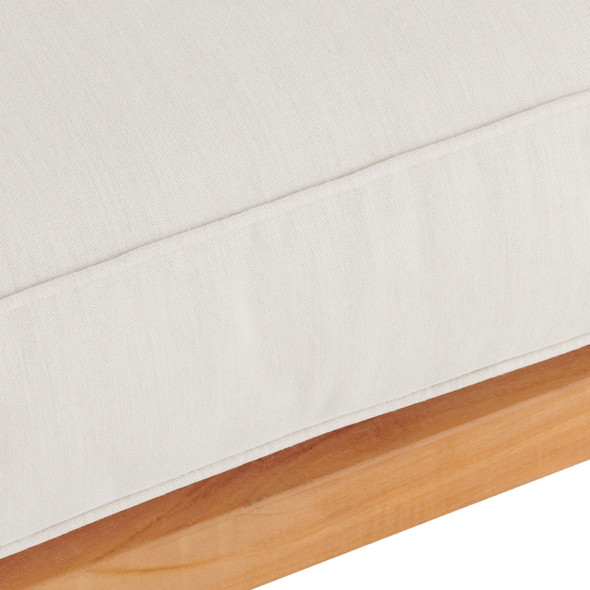 25 x 21 in. Stanford Club Ottoman Cushion (Frame Sold Separately)- 25 x 21 in. Stanford Club Ottoman Cushion (Frame Sold Separately)-