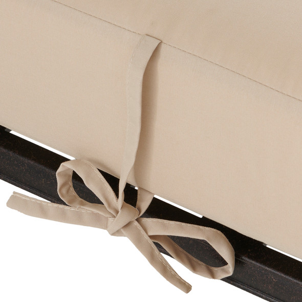 26 x 25.5 in. Club Ottoman Cushion (Frame Sold Separately) 26 x 25.5 in. Club Ottoman Cushion (Frame Sold Separately)