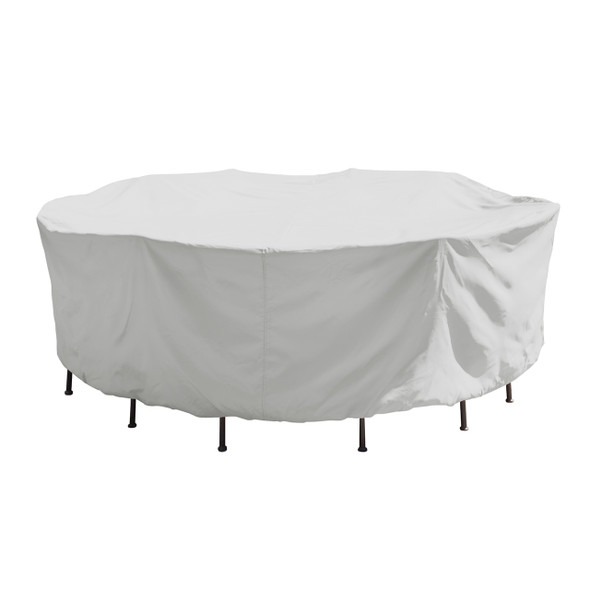 Treasure Garden 54 in. Round/Square Table and Chairs Protective Cover - Treasure Garden 54 in. Round/Square Table and Chairs Protective Cover -