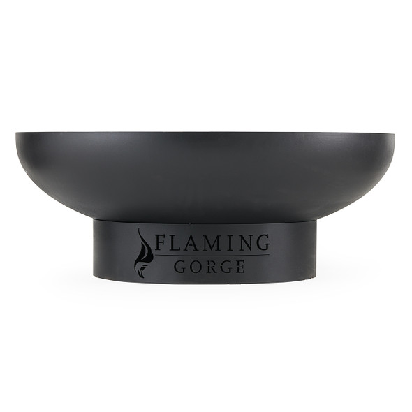 In-Store Only - Flaming Gorge Gobi Carbon Steel Canyon 40 in. D Fire Pit