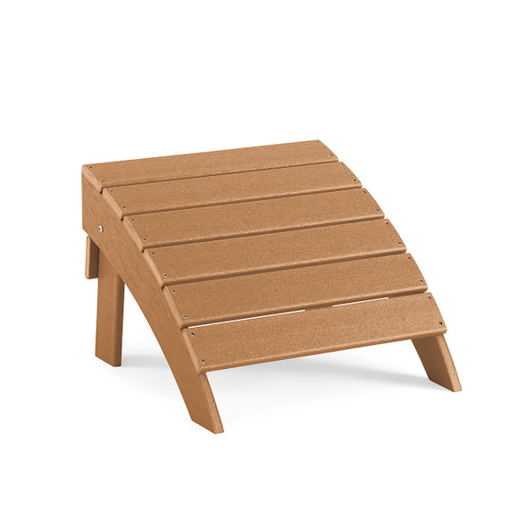 Modern Brown Foldable Ottoman