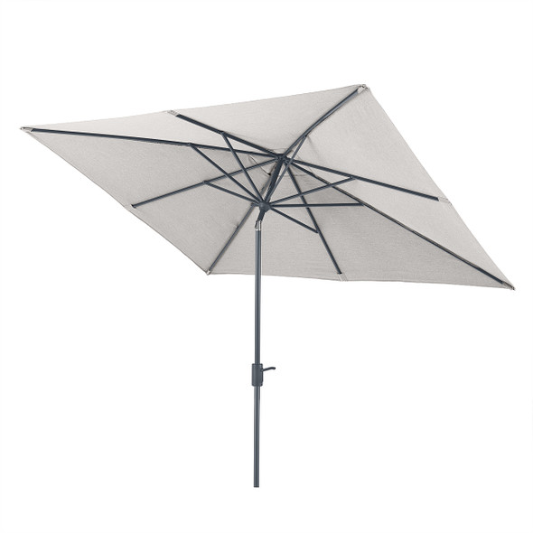 Tempo 8 ft. x 10 ft. Aluminum Market Umbrella