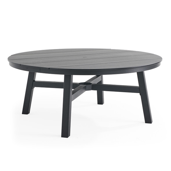 Montauk Polymer 74 in. D Dining Table