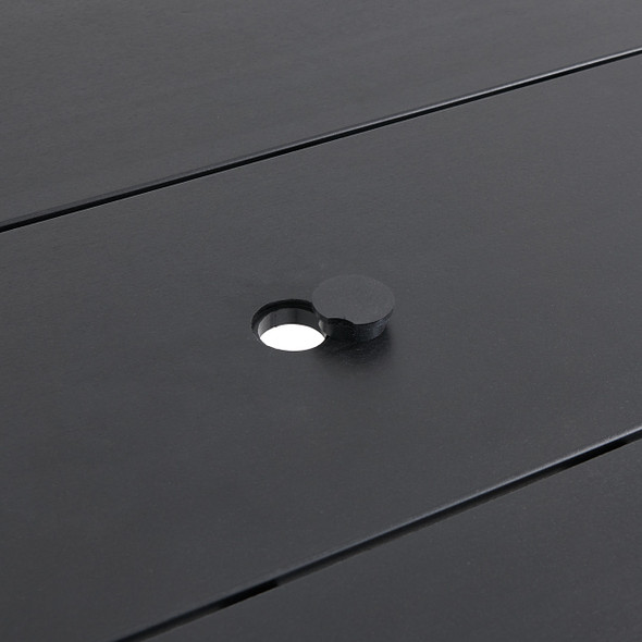 Montauk Polymer 74 in. D Dining Table