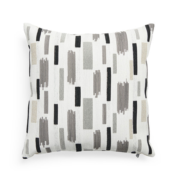 18 inch Summerfield Grey Pillow