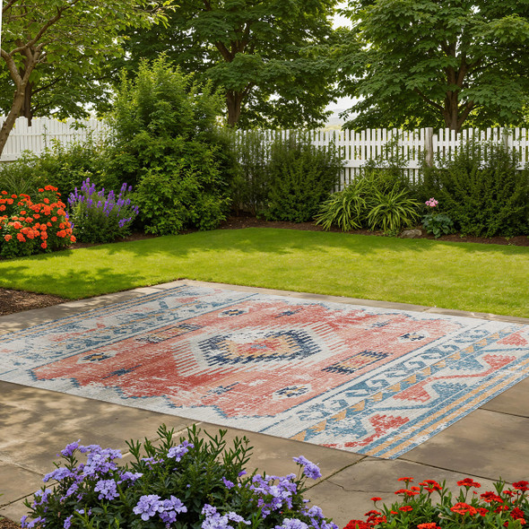 Sonoma Paprika Kilm Rug