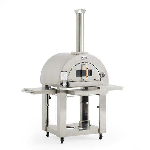 Big Horn Stainless Steel Propane Gas Outdoor Pizza Oven