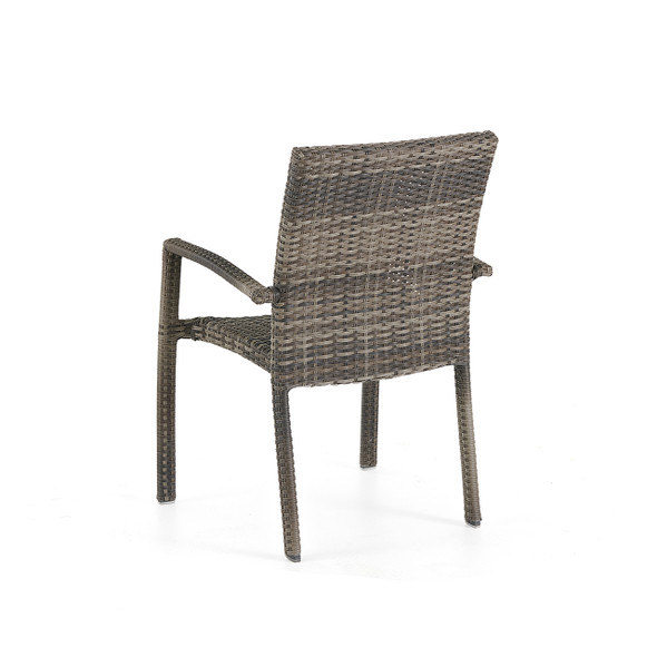 Contempo Husk Outdoor Wicker Dining Chair