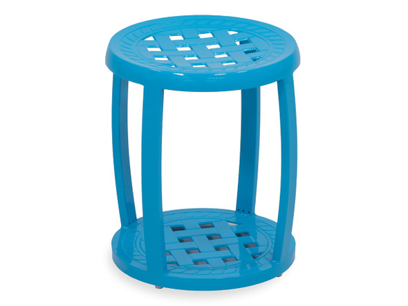 Aruba Cast Aluminum Garden Stool