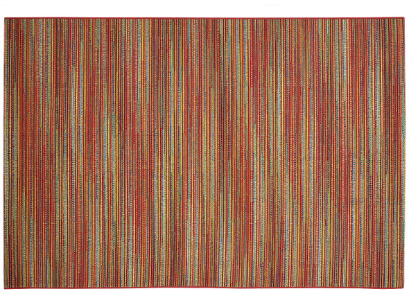 Carmel Saffron Stripes 5 ft. x 8 ft. Rug