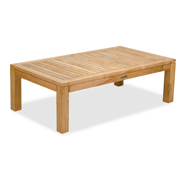 Hampton Driftwood Outdoor Wicker and Solid Teak 3 Piece Sofa Group + 55 x 32 in. Coffee Table Hampton Driftwood Outdoor Wicker and Solid Teak 3 Piece Sofa Group + 55 x 32 in. Coffee Table